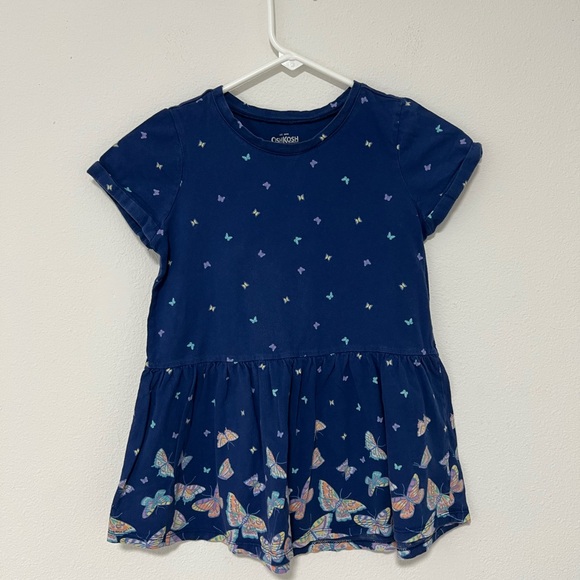OshKosh B'gosh Other - OshKosh B'gosh Blue Butterfly Print Kids Tee